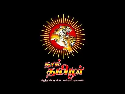 Nam tamilar original flag
